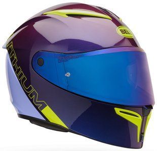 Шлем BELL LITHIUM MIPS Plus Helmet - DELTA [Purple], S 38125-166-S фото