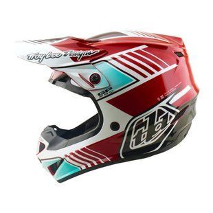 Мотошолом TLD GP PRO HELMET; SEGMENT [RED] S 101773042 фото