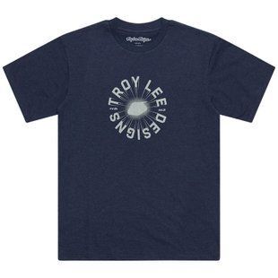 Футболка TLD SHORT SLEEVE TEE; ROTATION [NAVY HEATHER] SM 701730012 фото