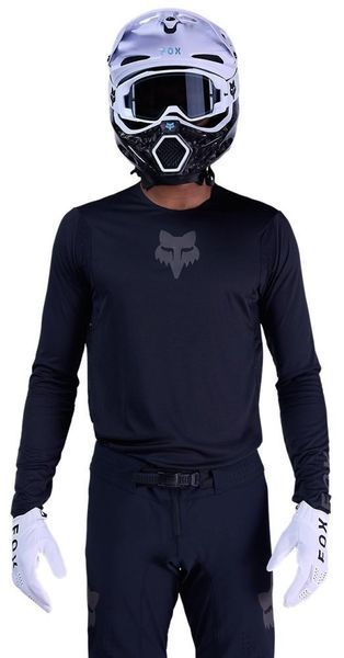Джерсі FOX FLEXAIR Jersey - BLACKOUT [Black], L 36319-001-L фото
