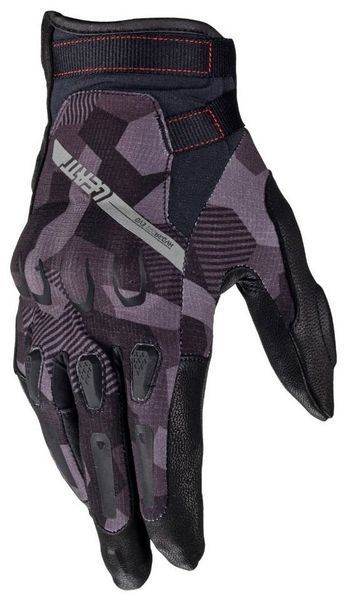 Водостійкі перчатки LEATT 7.5 HydraDri Short Adventure Glove [Camo], L (10) 6024040682 фото
