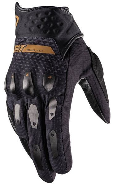 Перчатки LEATT 5.5 SubZero Adventure Short Glove [Stealth], L (10) 6026003303 фото