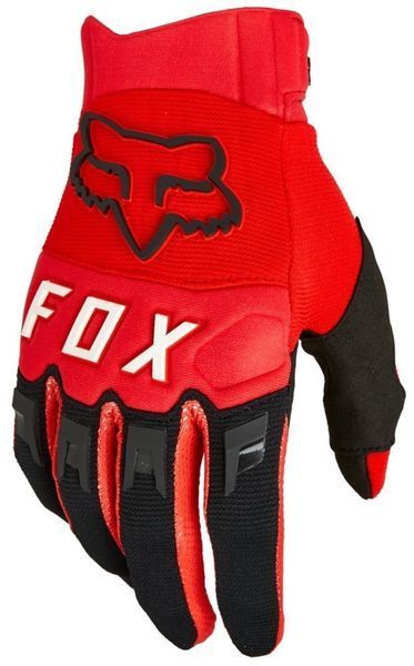Дитячі перчатки FOX YTH DIRTPAW GLOVE [Flo Red], YM (6) 25868-110-YM фото