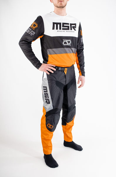 Комплект MSR Axxis Proto 2022.5 Medium/32 Grey/Orange RE2068400026 фото
