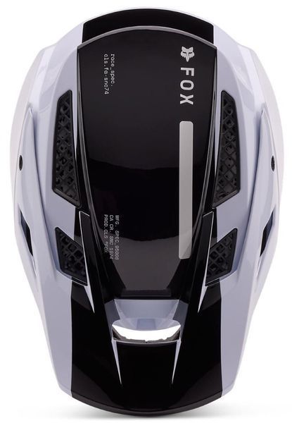 Шолом FOX RAMPAGE PRO CARBON HELMET - INTRUDE [White], M 32215-008-M фото