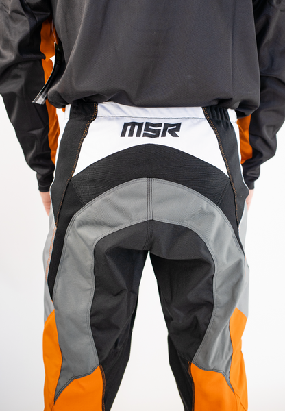 Комплект MSR Axxis Proto 2022.5 Medium/32 Grey/Orange RE2068400026 фото