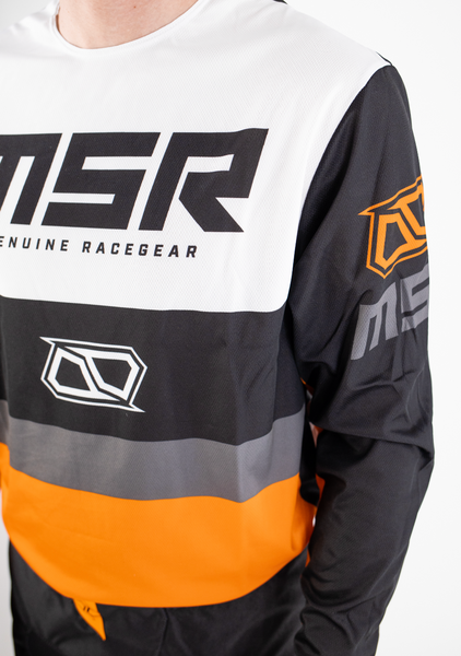 Комплект MSR Axxis Proto 2022.5 Medium/32 Grey/Orange RE2068400026 фото