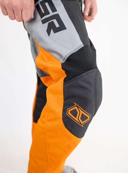 Комплект MSR Axxis Proto 2022.5 Medium/32 Grey/Orange RE2068400026 фото