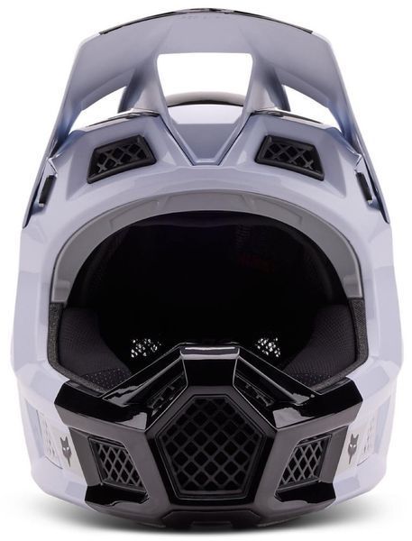 Шолом FOX RAMPAGE PRO CARBON HELMET - INTRUDE [White], M 32215-008-M фото