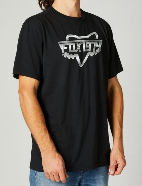 Футболка FOX RAZORS EDGE TEE [Black], L 26996-001-L фото