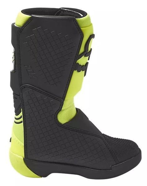 Мотоботи FOX COMP Youth Boot [Flo Orange], 8 27689-130-1 фото