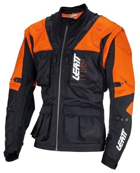 Куртка LEATT Moto 5.5 Enduro Jacket [Orange], L 5024080112 фото