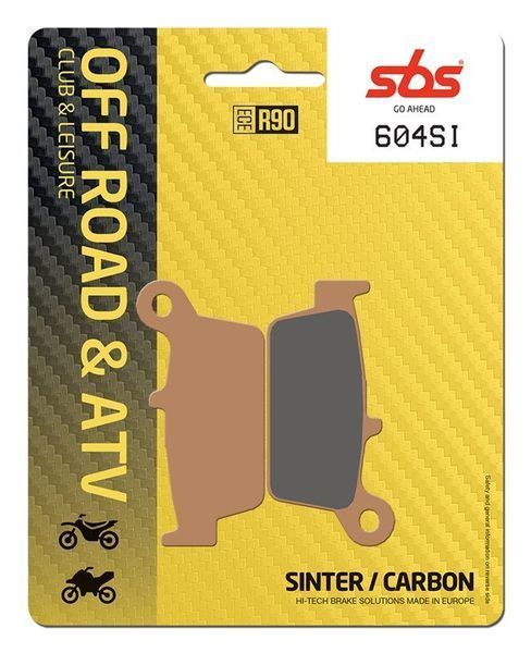 Тормозные колодки SBS Sport Brake Pads, Sinter/Carbon 911SI фото