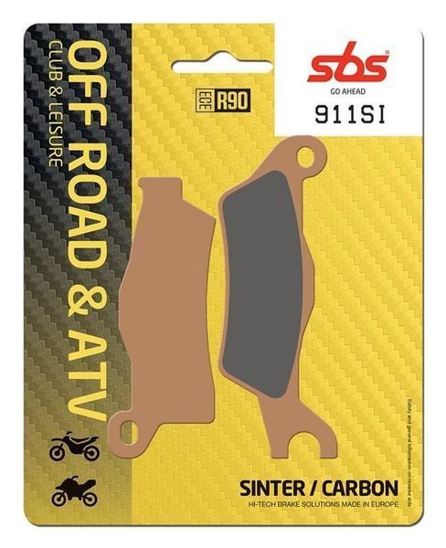 Тормозные колодки SBS Sport Brake Pads, Sinter/Carbon 911SI фото