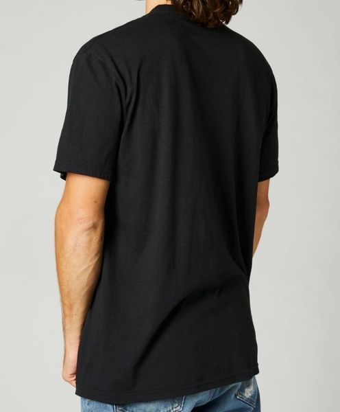 Футболка FOX RAZORS EDGE TEE [Black], L 26996-001-L фото