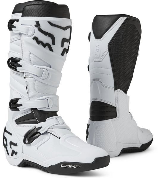 Мотоботы FOX COMP BOOT [White], 9 28373-008-9 фото