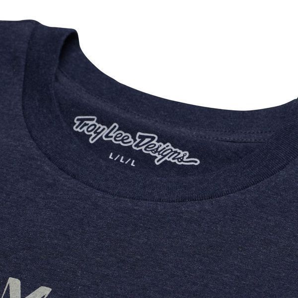 Футболка TLD SHORT SLEEVE TEE; ROTATION [NAVY HEATHER] SM 701730012 фото