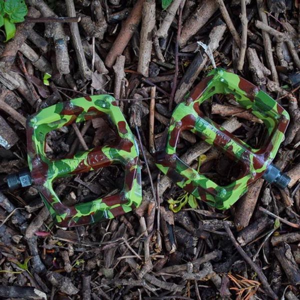 Педали DMR V6 (Green camo) DMR-VV6-CA фото
