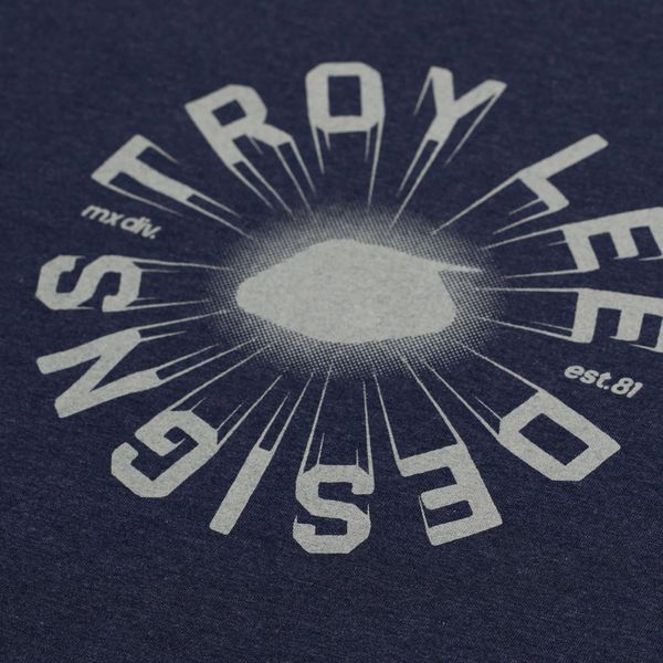 Футболка TLD SHORT SLEEVE TEE; ROTATION [NAVY HEATHER] SM 701730012 фото