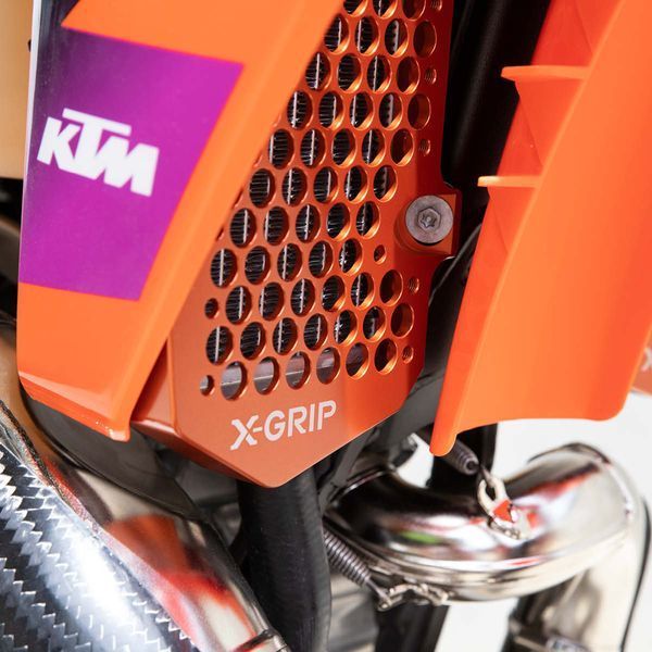 Защита радиаторов 2024 (черный) X-GRIP Radiator guard set, black KTM SX(F),XCF,XC,2023->EXC(F),XC-W,XCF-W,2024->HQV TC,FC,FX,TX,2023-> FE,TE,2 EC(F),MC(F),EX(F),2024-> XG-2669-001 фото