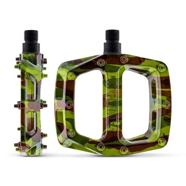 Педали DMR V6 (Green camo) DMR-VV6-CA фото