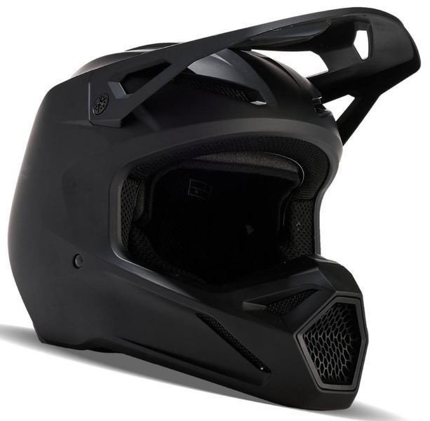 Шлем FOX V1 SOLID HELMET [Matte White] 31369-255-XS фото