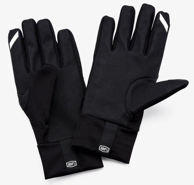 Водостійкі перчатки RIDE 100% Hydromatic Waterproof Glove [Black], S (8) 10017-00000 фото