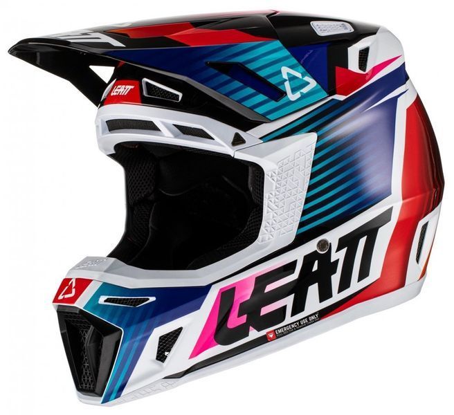 Шлем LEATT Moto 8.5 Helmet + Goggle [Royal], XL 1022010124 фото