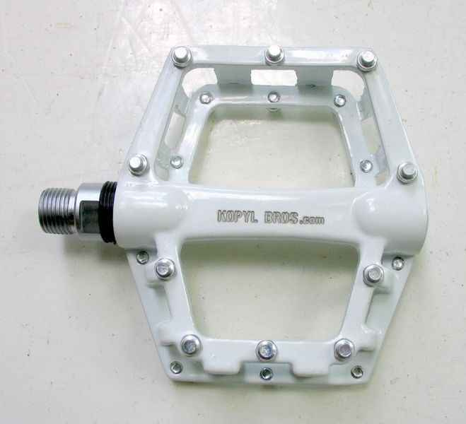 Педалі Kopyl Bros CAGE Pedal [White], 100x70mm 00002-008-001 фото