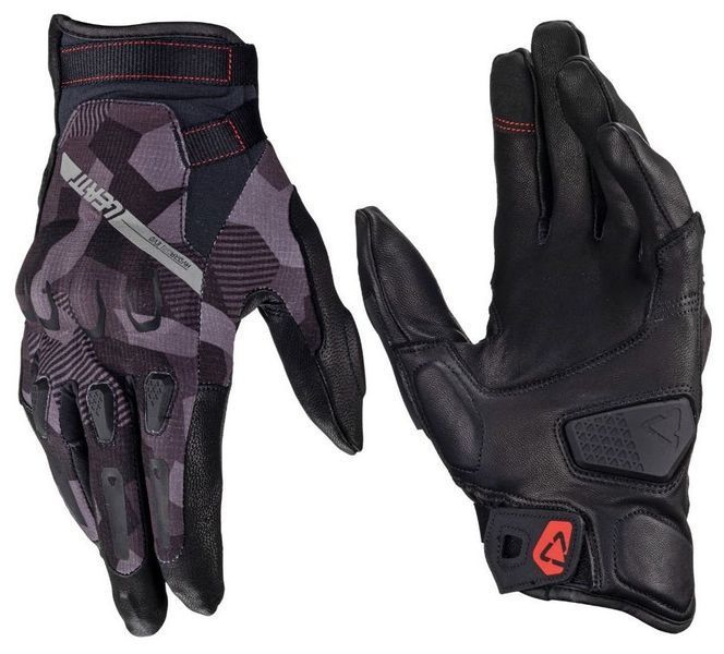 Водостійкі перчатки LEATT 7.5 HydraDri Short Adventure Glove [Camo], L (10) 6024040682 фото