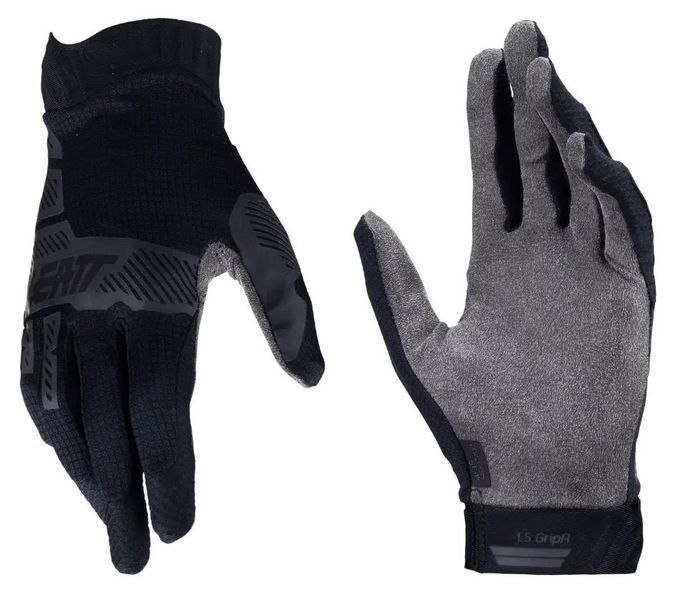 Детские перчатки LEATT Moto 1.5 Junior Glove [Stealth], YXXS (3) 6024090370 фото