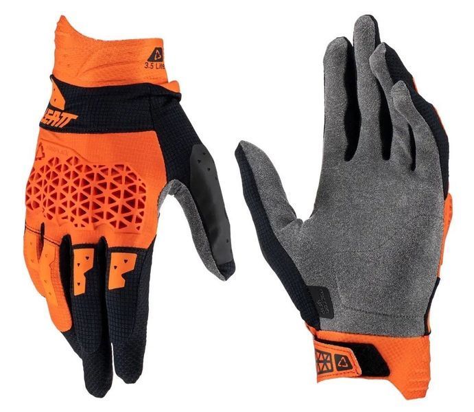 Перчатки LEATT Moto 3.5 Lite Glove [Orange], XL (11) 6023040353 фото