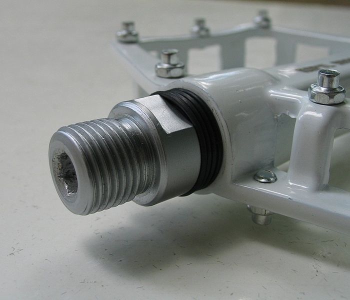 Педалі Kopyl Bros CAGE Pedal [White], 100x70mm 00002-008-001 фото