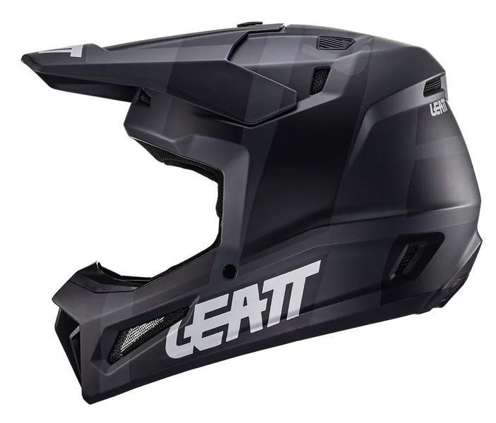 Шолом LEATT Helmet Moto 3.5 + Goggle [Black], M 1024060362 фото