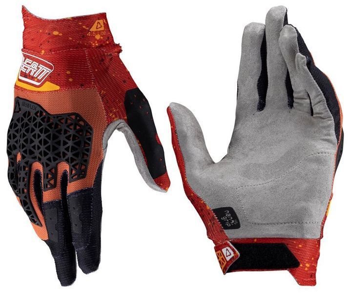 Перчатки LEATT Moto 4.5 Lite Glove [Burn Red], L (10) 6025350102 фото
