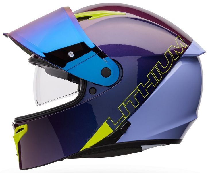 Шлем BELL LITHIUM MIPS Plus Helmet - DELTA [Purple], S 38125-166-S фото