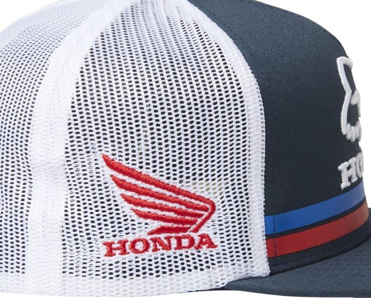 Кепка FOX HONDA SNAPBACK HAT [Navy], One Size 22996-007-OS фото