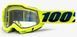 Очки 100% ACCURI 2 Enduro Goggle Fluo Yellow - Clear Dual Lens, Dual Clear Lens 50221-501-04 фото 1