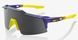 Окуляри Ride 100% SPEEDCRAFT SL - Matte Metallic Digital Brights - Smoke Lens - OS, Colored Lens 60008-00001 фото 4