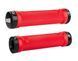 Гріпси ODI Ruffian MTB Lock-On Bonus Pack Bright Red w/Black Clamps (червоні з чорними замками)