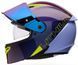 Шлем BELL LITHIUM MIPS Plus Helmet - DELTA [Purple], S 38125-166-S фото 4