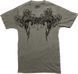 Футболка FOX Gargoyle Heathered Tee [Grey], S 49765-006-003 фото 1