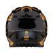 Мотошолом TLD SE4 POLYACRYLITE HELMET RACE SHOP [BLACK/GOLD] MD 109042003 фото 2