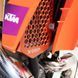 Защита радиаторов 2024 (черный) X-GRIP Radiator guard set, black KTM SX(F),XCF,XC,2023->EXC(F),XC-W,XCF-W,2024->HQV TC,FC,FX,TX,2023-> FE,TE,2 EC(F),MC(F),EX(F),2024-> XG-2669-001 фото 4