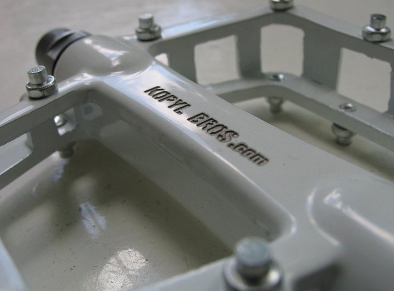 Педалі Kopyl Bros CAGE Pedal [White], 100x70mm 00002-008-001 фото