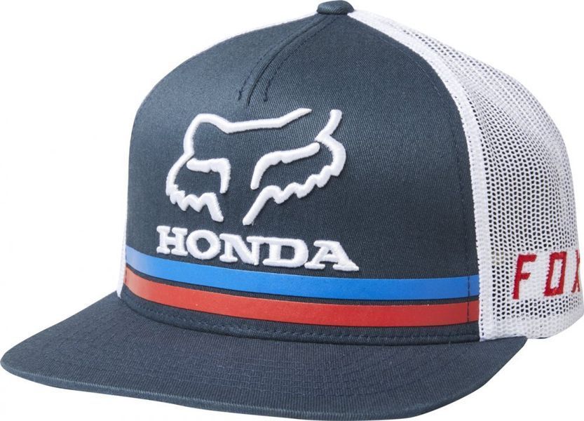 Кепка FOX HONDA SNAPBACK HAT [Navy], One Size 22996-007-OS фото