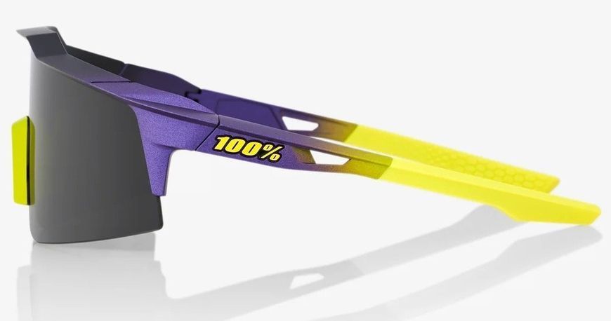 Окуляри Ride 100% SPEEDCRAFT SL - Matte Metallic Digital Brights - Smoke Lens - OS, Colored Lens 60008-00001 фото