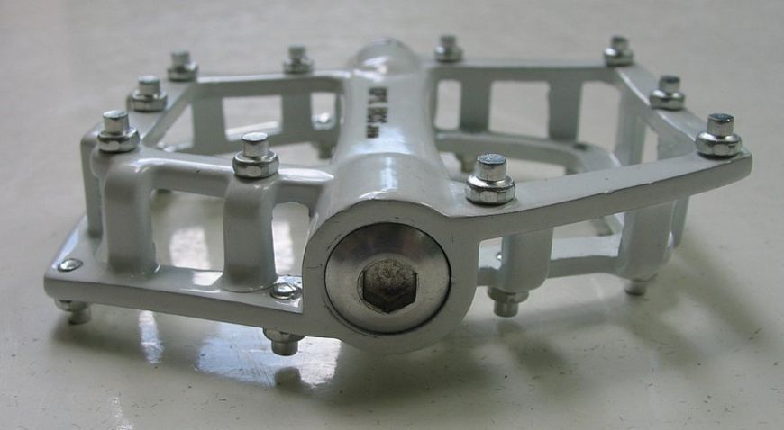 Педалі Kopyl Bros CAGE Pedal [White], 100x70mm 00002-008-001 фото