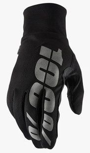 Водостойкие перчатки RIDE 100% Hydromatic Waterproof Glove [Black], M (9) 10017-00001 фото