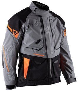 Куртка LEATT 8.5 MultiTour Adventure Jacket [Iron], M 5026001901 фото